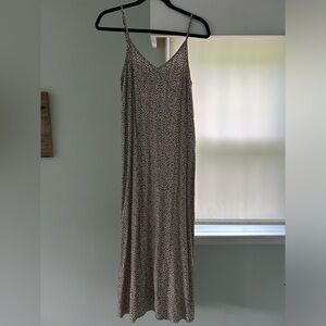 Jenni Kayne leopard slip dress size small